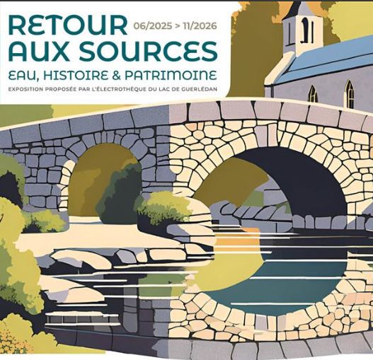 Randonnée commentée « Retour aux sources », Électrothèque du lac de Guerlédan – Musée de l&rsquo;Électricité, Saint-Aignan
