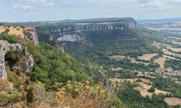 Randonnée militante Viala-du-Pas-de-Jaux
