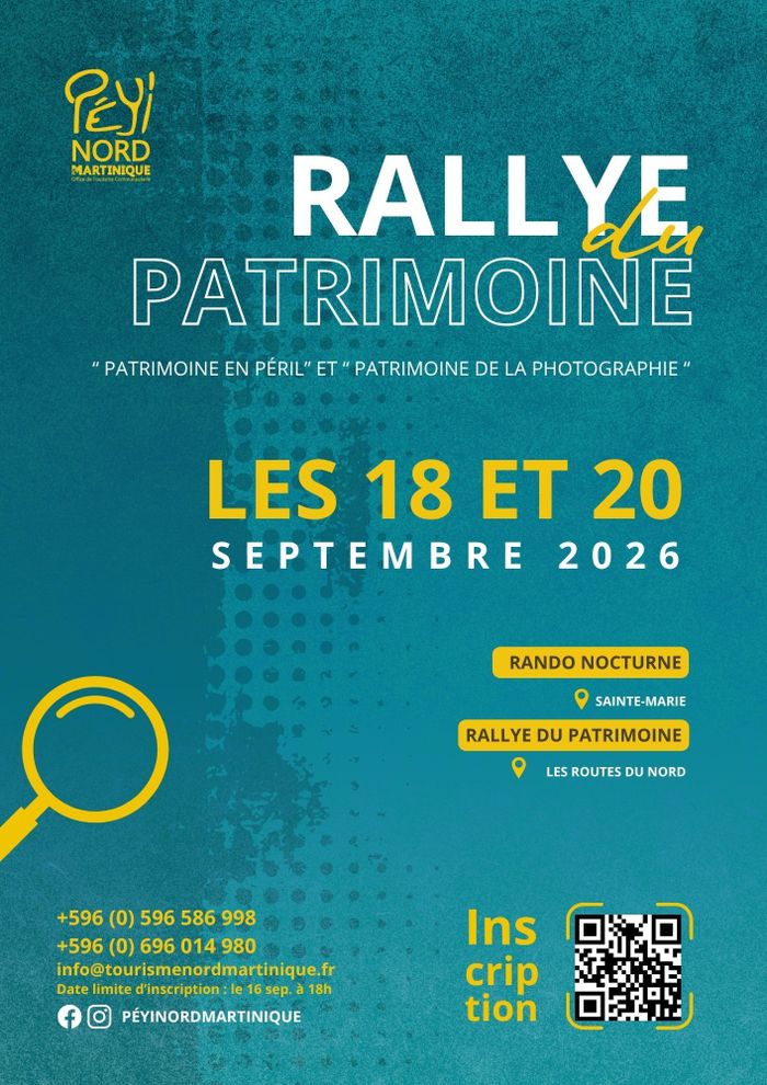 Randonnée Nocturne, 97220, La Trinité