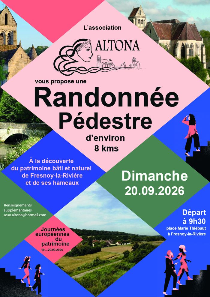 Randonnée pédestre, 60127 Fresnoy-la-Rivière, Fresnoy-la-Rivière