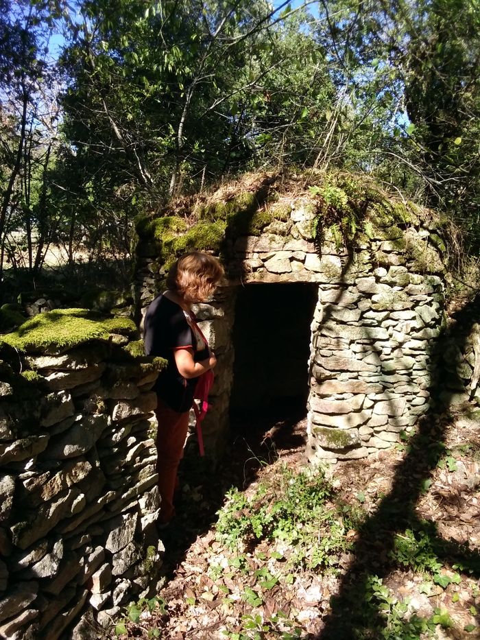 Randonnée pédestre de découverte du petit patrimoine bâti autour du Villaret, Rue des Tilleuls, Brousses-et-Villaret