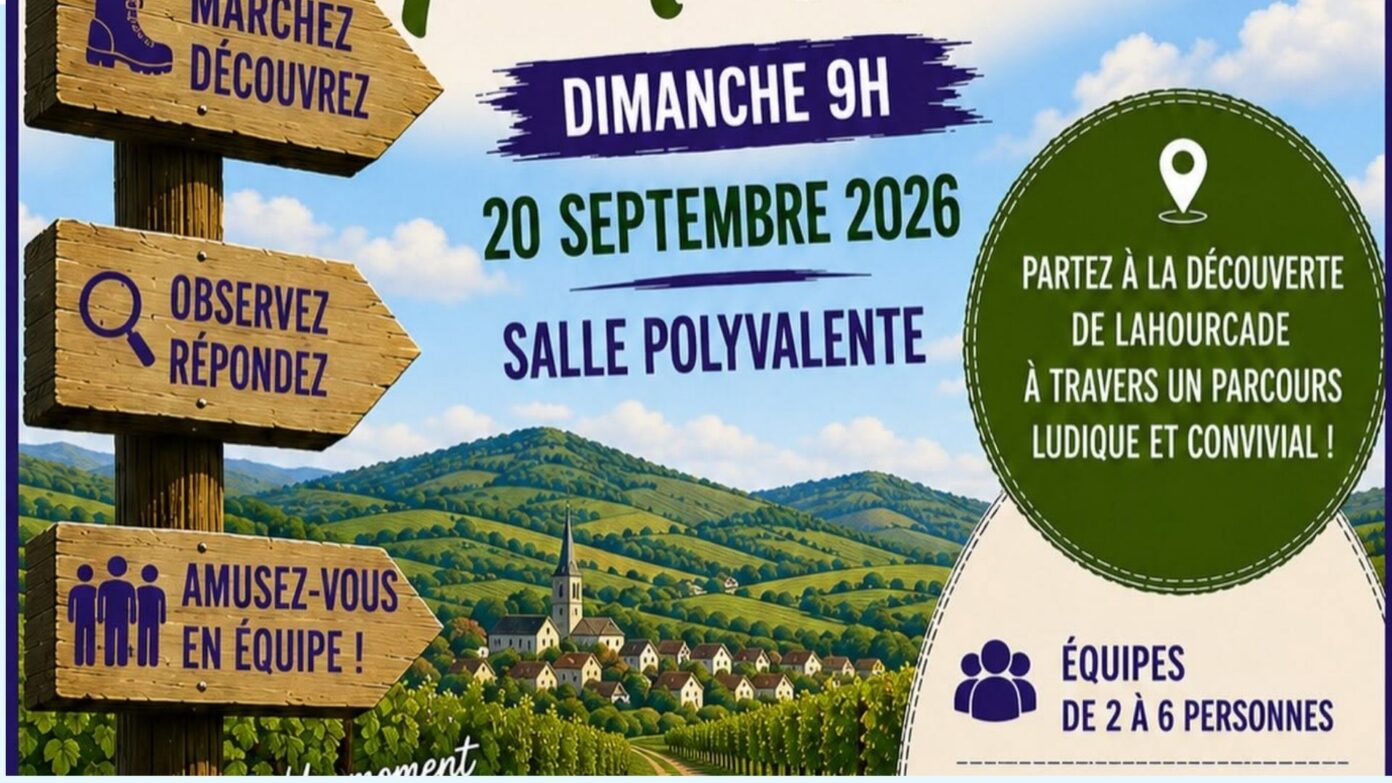 Randonnée pédestre Lahourcade