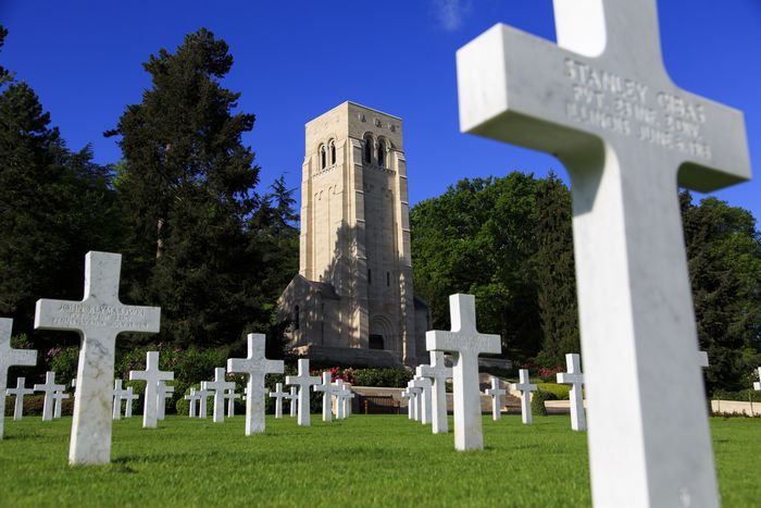 Ravivez la mémoire des soldats américains de Belleau, Aisne-Marne American Cemetery, Belleau