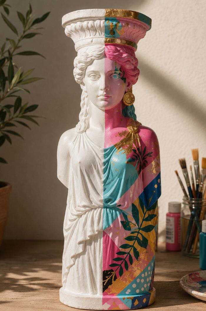 Ravivez l’Antique : personnalisez votre cariatide, L’Agora, Nîmes