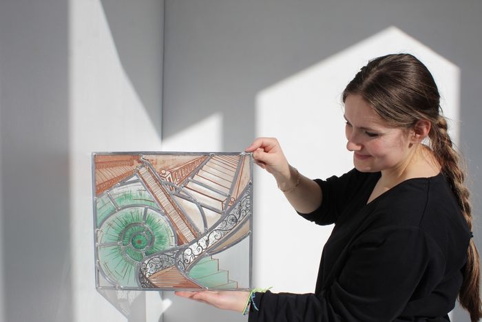 Ré-imaginer le vitrail dans mon atelier près d&rsquo;Évian et de Thonon, Atelier Gurnel Vitrail Champanges, Champanges