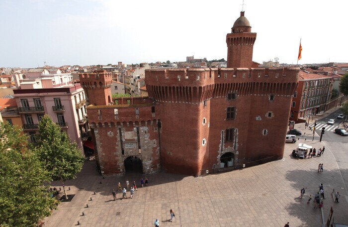 Réalité virtuelle dans le Castillet, Musée Casa Pairal au Castillet, Perpignan