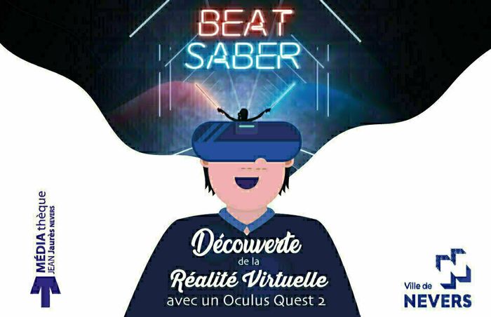 Réalité virtuelle, Médiathèque Jean Jaurès, Nevers
