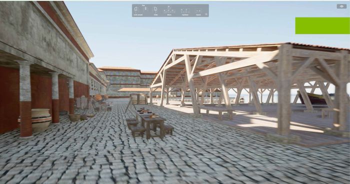 Réalité Virtuelle Navalia II, Atelier des Découvertes, Port-Vendres