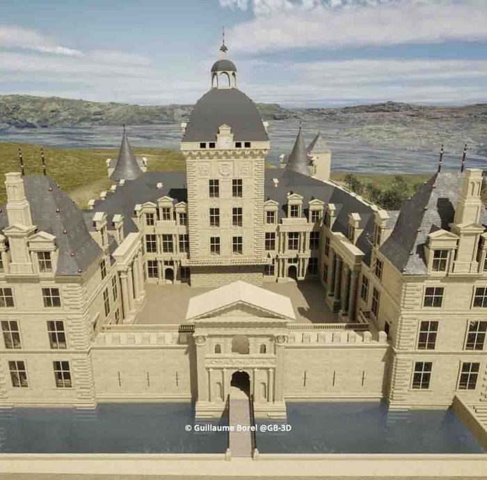 RECONSTITUTION ET VISITE HISTORIQUE EN 3D DU CHÂTEAU, Château de La Tour d&rsquo;Aigues, La Tour-d&rsquo;Aigues