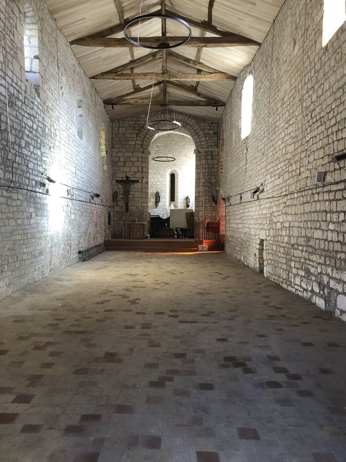 Redécouverte de l’église de Brie, Église Saint-Médard, Brie