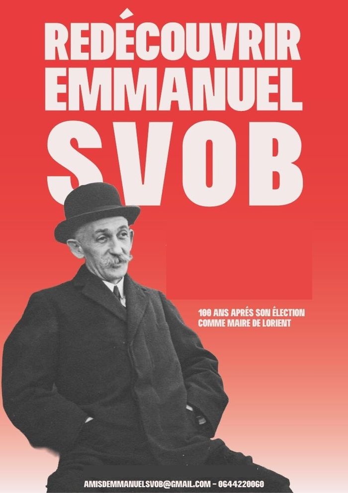 Redécouvrir Emmanuel SVOB, Orangerie de Soye, Plœmeur