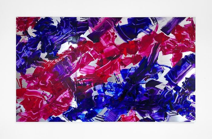 Réflections(s) – peintures de Rita Rohlfing, Espace d&rsquo;Art au Château de la Gardiole, Coaraze