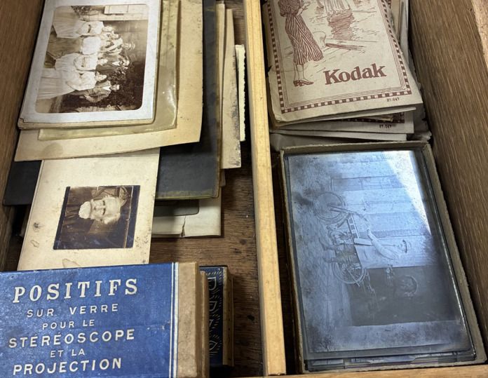 Regards d’archives – Autour des fonds photographiques, Archives municipales, Saint-Cloud