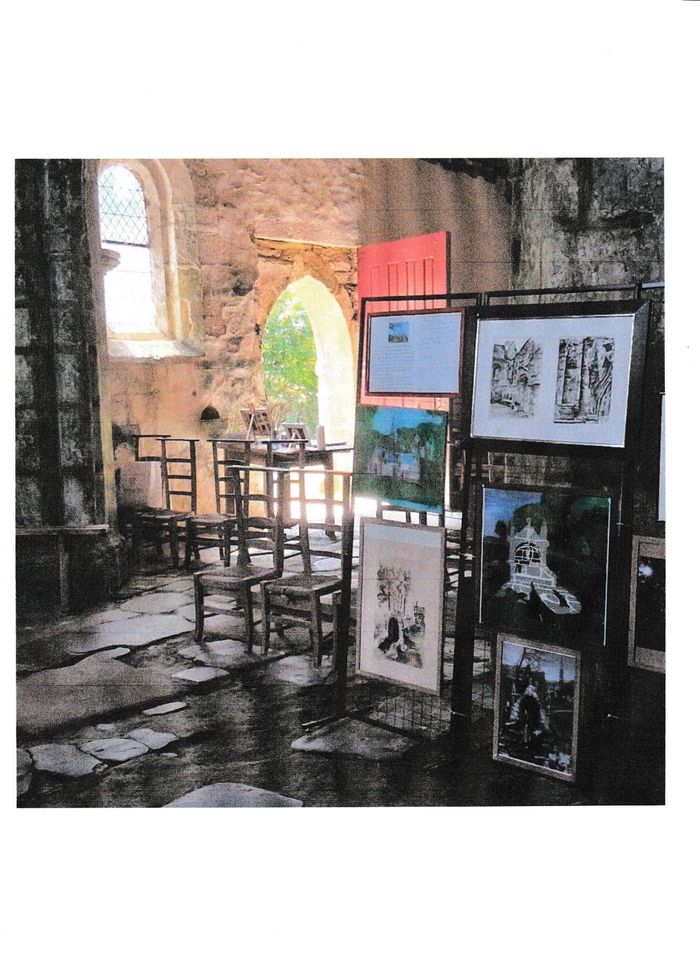 Regards d’artistes sur Saint-Venec, Ensemble (chapelle, calvaire et fontaine) Saint-Venec, Briec