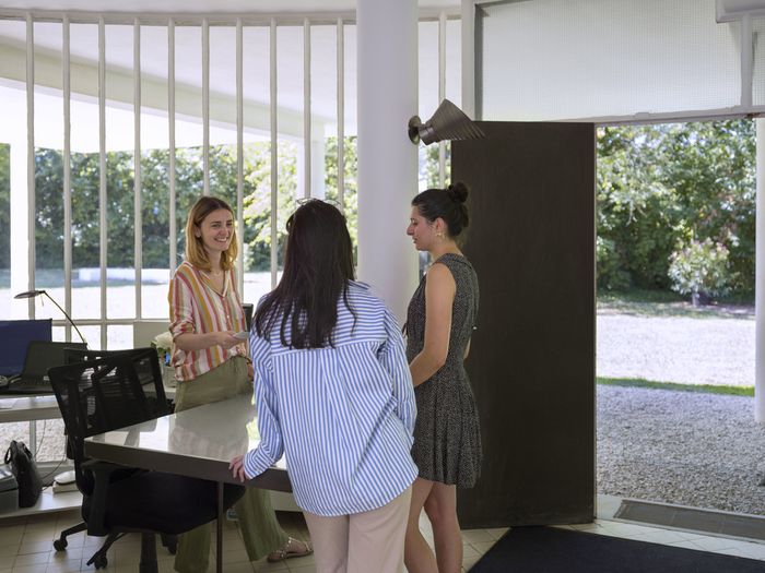 Regards de femmes : photographie et création à la Villa, Villa Savoye, Poissy