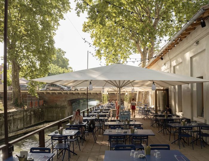 Réhabilitation d&rsquo;une maison éclusière en restaurant, Museau Musette, Toulouse