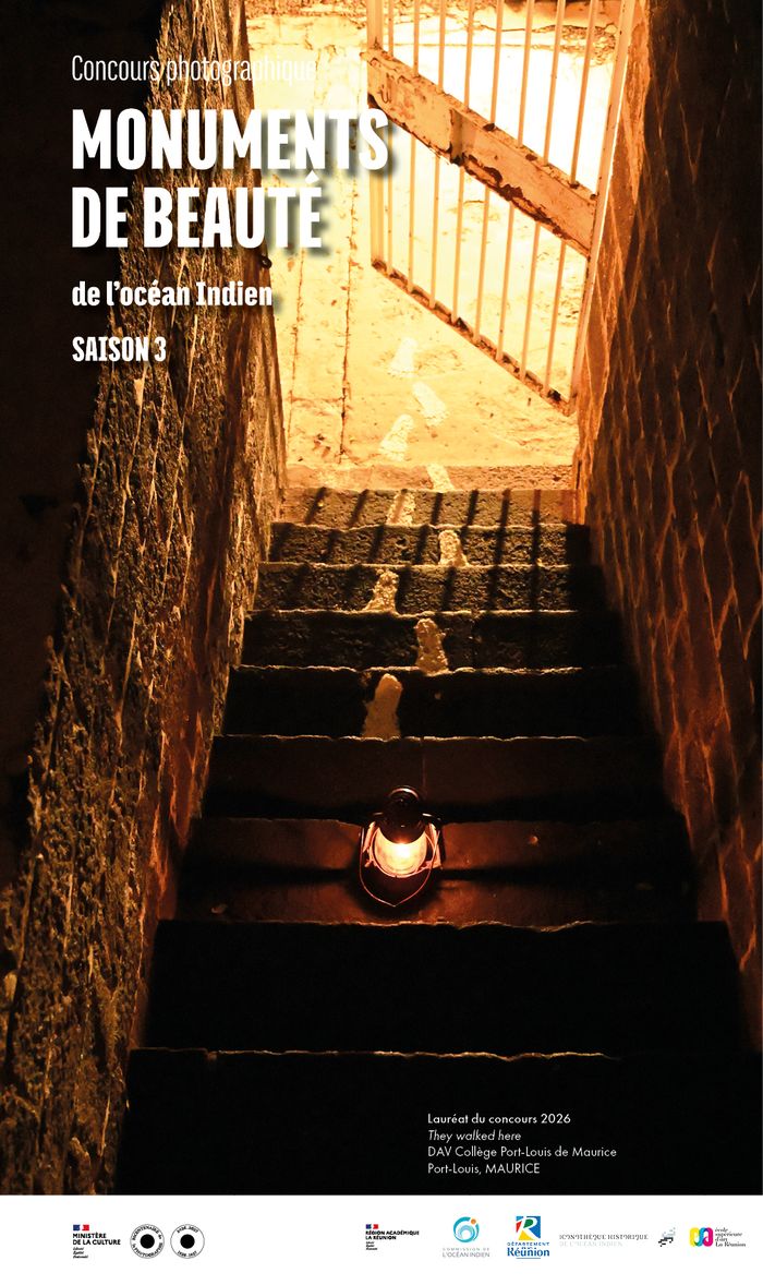 Remise des prix – Concours photographique Monuments de beauté de l&rsquo;océan Indien, Palais de la Source, Saint-Denis