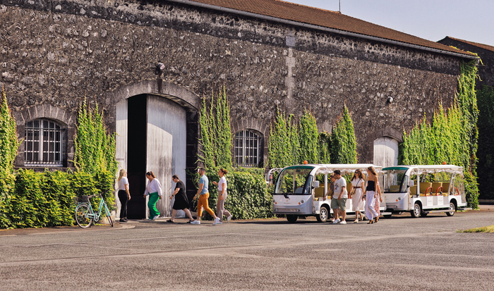 Rémy Martin : Découverte en train du site d’élaboration, Domaine Rémy Martin, Merpins