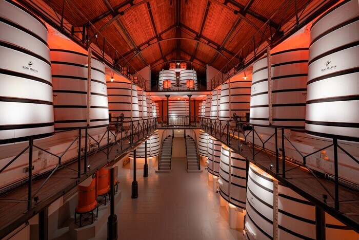 Rémy Martin : Visite de la Maison Historique, Maison Rémy Martin, Cognac