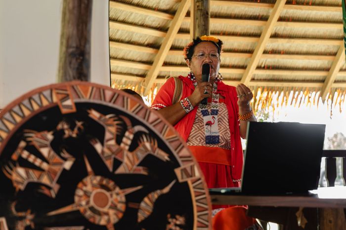 Rencontre autour des contes et récits amérindiens, Association kalawachi, Kourou