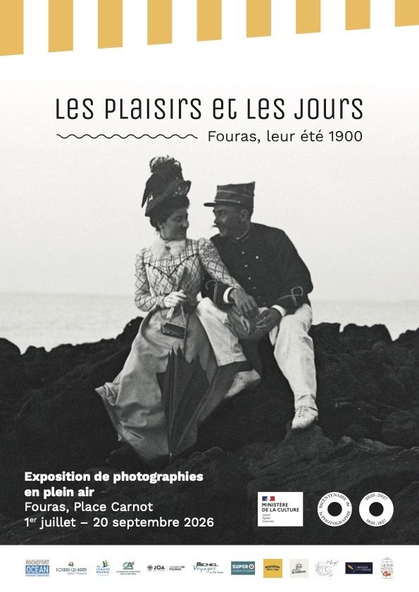 Rencontre avec Annelise Landureau autour de l&rsquo;exposition et du livre « Les plaisirs et les jours, Fouras : leur été 1900 », Médiathèque de Rochefort, Rochefort