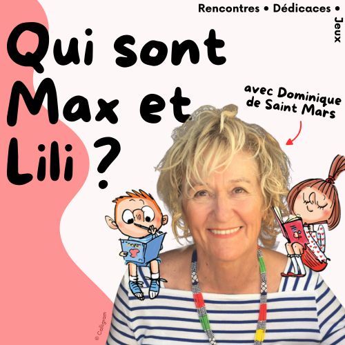 Rencontre avec Dominique de Saint Mars, Bibliothèque du 5e Point du Jour, Lyon