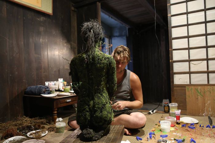 Rencontre avec Emeric Chantier, Galerie Saint-Jacques, Saint-Quentin