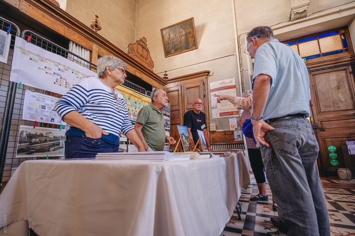 Rencontre avec « Histoire et Généalogie », Hôtel-Dieu, Belleville-en-Beaujolais