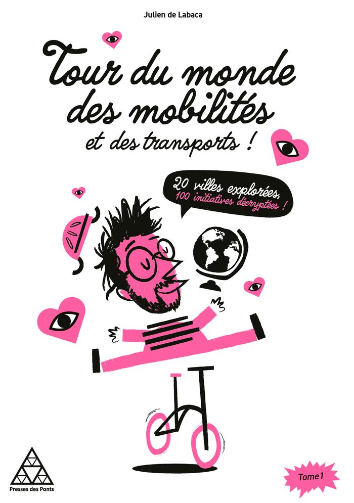 Rencontre avec Julien de Labaca, auteur du livre « Un tour du monde des transports et des mobilités », Maison écocitoyenne, Bordeaux