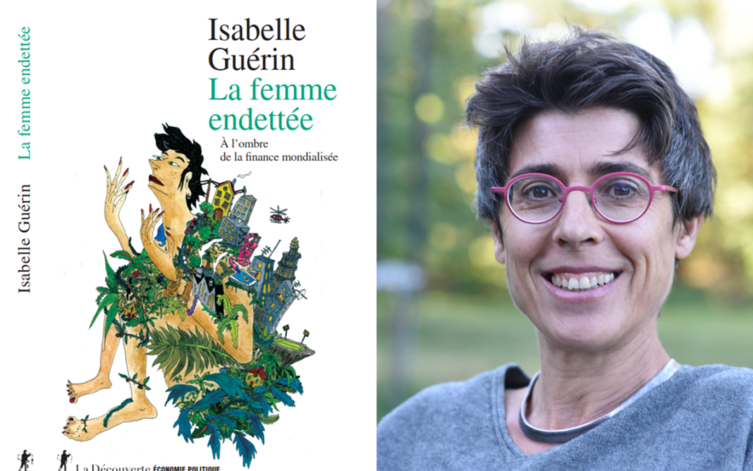 Rencontre avec la socioéconomiste Isabelle Guérin autour de son livre La femme endettée Médiathèque Jean-Pierre Melville Paris