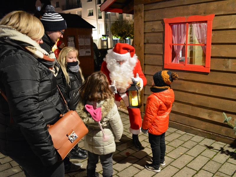Rencontre avec le Père Noël Gundershoffen