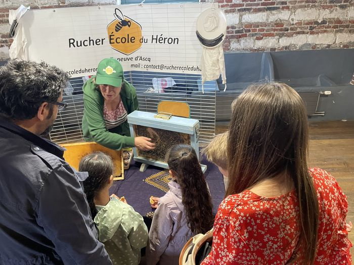 Rencontre avec le rucher-école au Musée du Terroir, Musée du Terroir, Villeneuve-d’Ascq