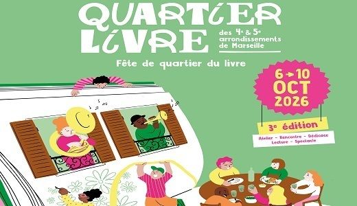 Rencontre avec Marie-Aude Murail, Bibliothèque des Cinq-Avenues, Marseille
