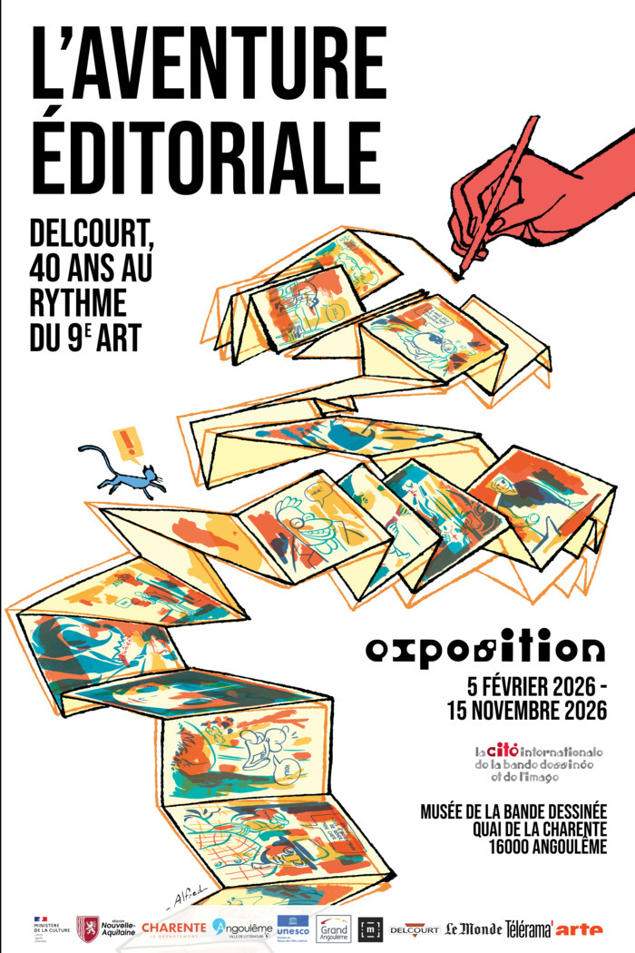 Rencontre croisée avec Marc-Antoine Mathieu, Jean Dytar, Danicollaterale, Musée de la bande dessinée, Angoulême