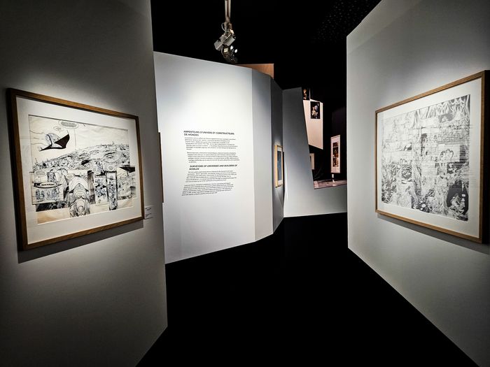 Rencontre croisée avec Marc-Antoine Mathieu, Jean Dytar et Danicollaterale, Musée de la bande dessinée, Angoulême