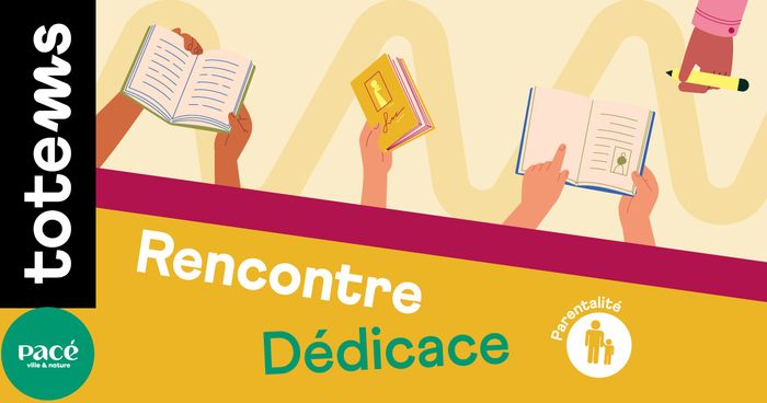 Rencontre-dédicace avec Sophie Adriansen et Alm, Totems, Pacé