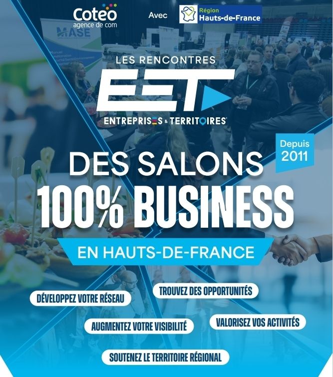 Rencontre Entreprises et Territoires, Siège de Région, Lille