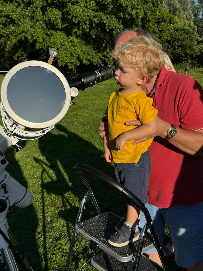 Rencontre le CARL (Club Astronomique de la Région Lilloise) au pavillon de chasse, Pavillon de chasse, Villeneuve-d’Ascq