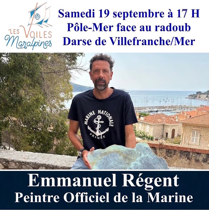 Rencontre Peintre Officiel de la Marine, Pôle Mer – Département des Alpes-Maritimes « Loïc Leferme », Villefranche-sur-Mer