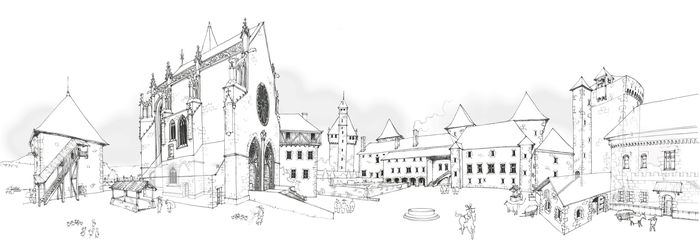 Rencontres « Reconstituons le château », Château des Ducs de Savoie, Chambéry