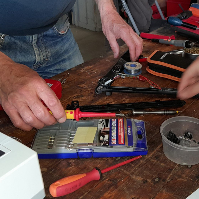 Repair Café Jeu de Paume Rennes