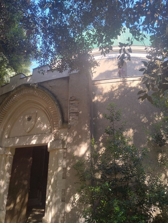 Réplique de l&rsquo;édicule du tombeau de Jésus-Christ de Jérusalem, Église du Saint-Sépulcre, Angers