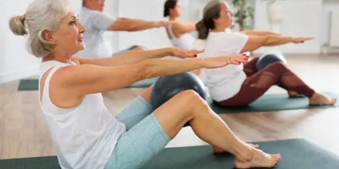 Reprise des cours de fitness  Marlenheim