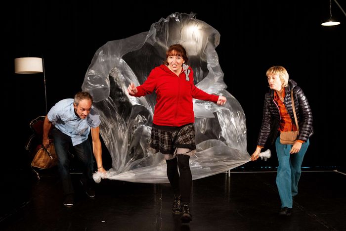 Respire par la Manivelle théâtre, texte de Daniela Ginevro, La Ferme d’en Haut, Villeneuve-d’Ascq