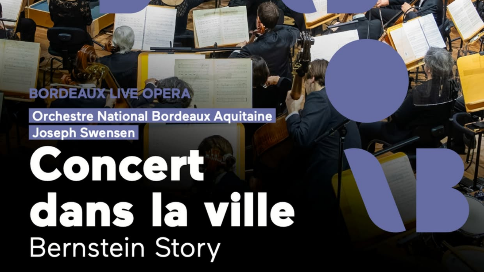 Retransmission en direct du Concert dans la ville Foyer Cabanac-et-Villagrains