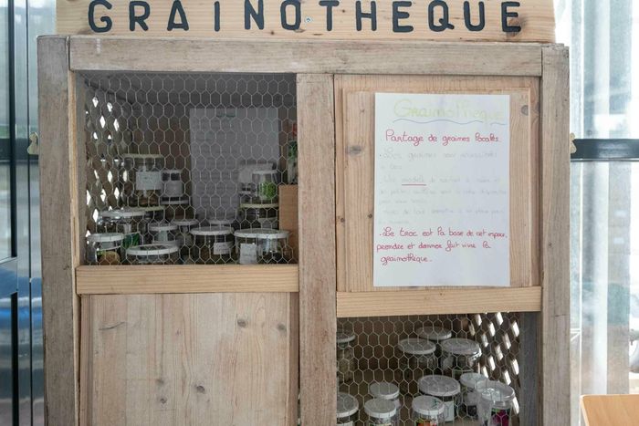 Réunion de rentrée à la Grainothèque, MJC trégunc, Trégunc