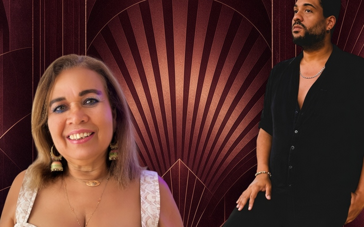 Rita Romain & Jann Halexander en concert Atelier BASFROI Paris