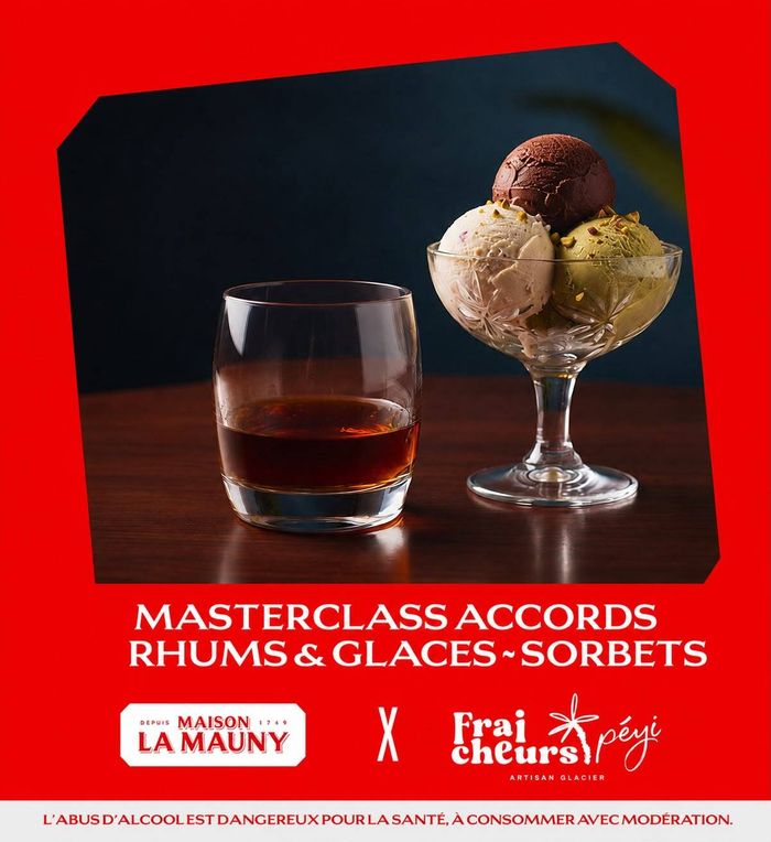 Rivière-Pilote / Masterclass Accords Rhums Maison La Mauny & Glaces~Sorbets de Fraîcheurs Péyi, Distillerie Maison La Mauny, Rivière-Pilote