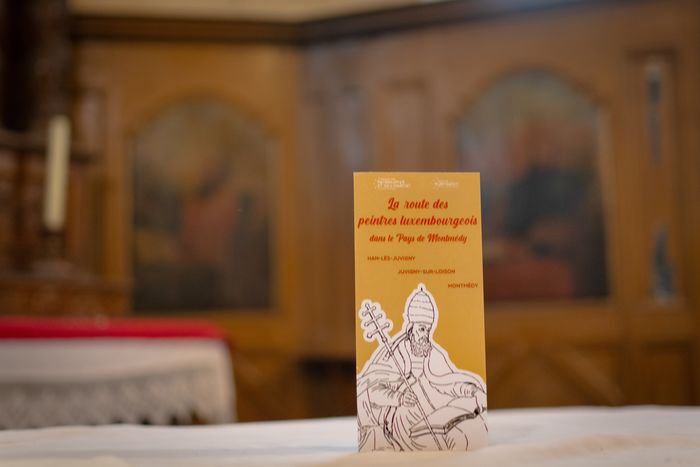 Route des peintres luxembourgeois de Juvigny-sur-Loison, Église Saint-Denis, Juvigny-sur-Loison