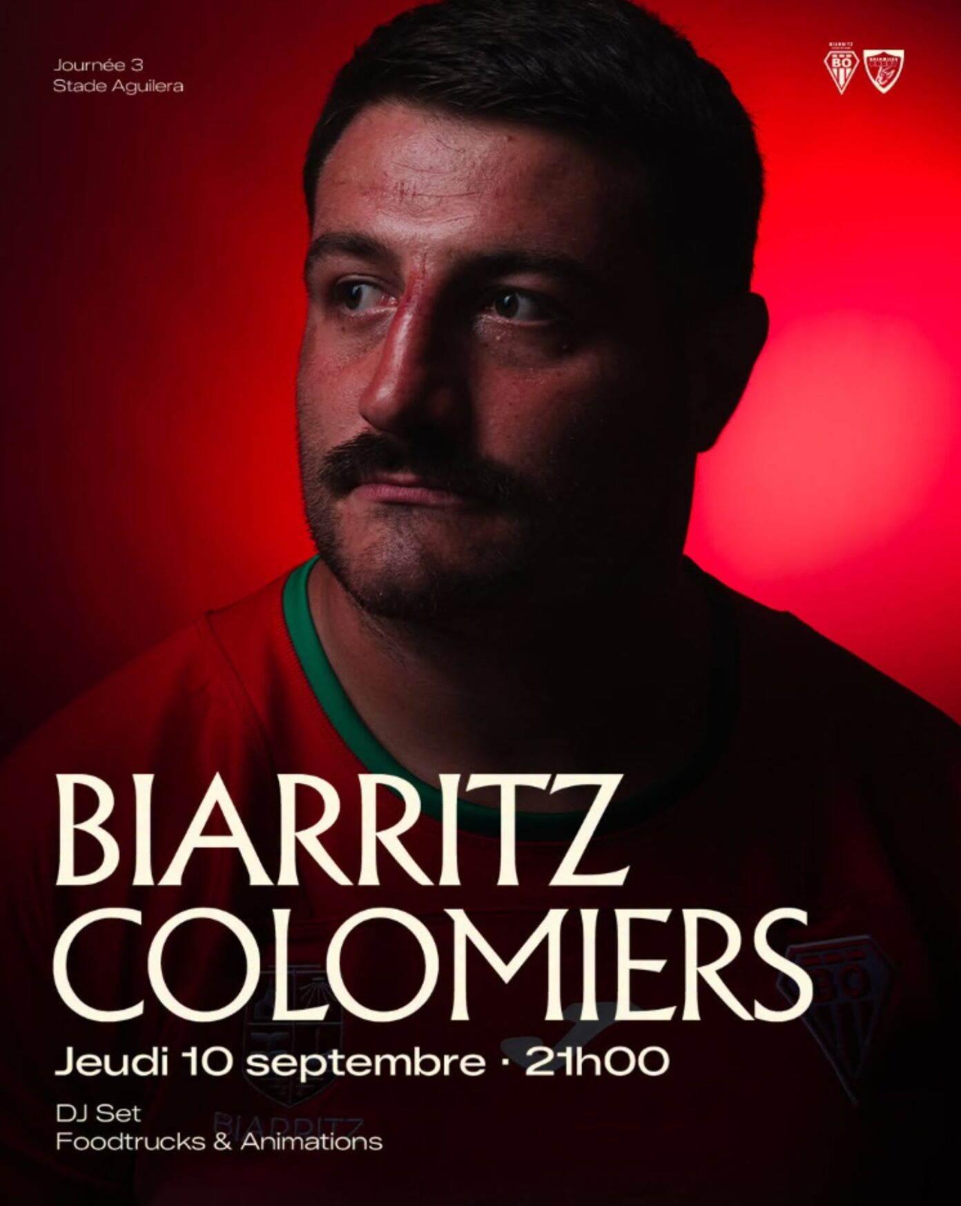 Rugby Pro D2 Biarritz / Colomiers Stade Aguilera Biarritz